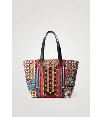 SAC SHOPPING BAG BRODERIES