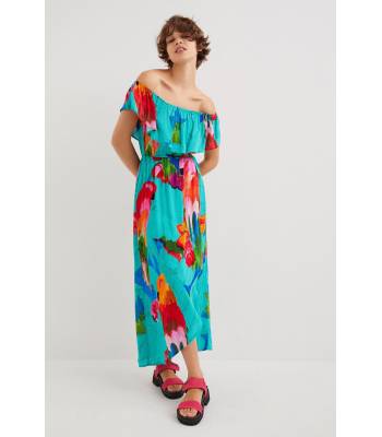 ROBE BOHO TROPICALE