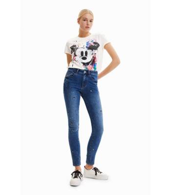 JEAN SLIM PUSH-UP MICKEY MOUSE