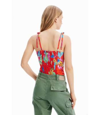 BODY CORSET BRETELLES TROPICAL