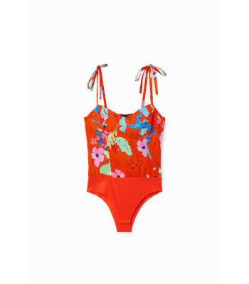 BODY CORSET BRETELLES TROPICAL