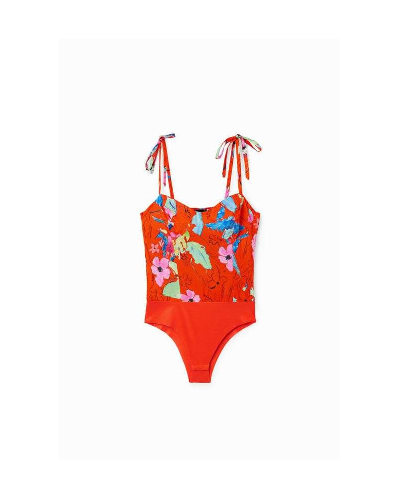 BODY CORSET BRETELLES TROPICAL