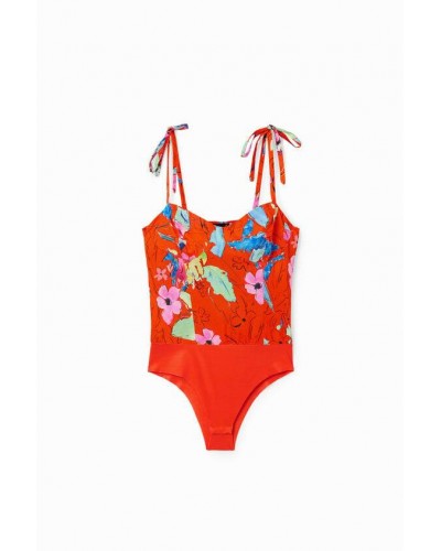 BODY CORSET BRETELLES TROPICAL