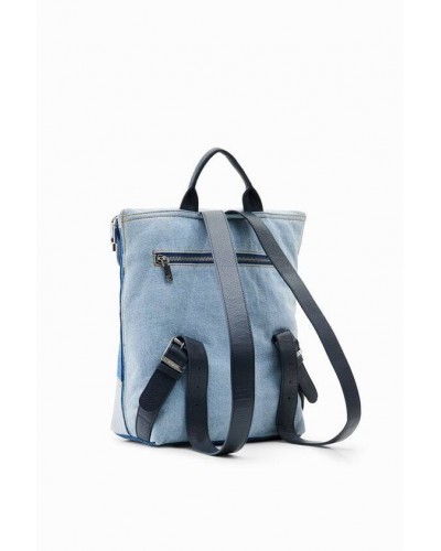 SAC A DOS MOYEN DENIM SMILEY®