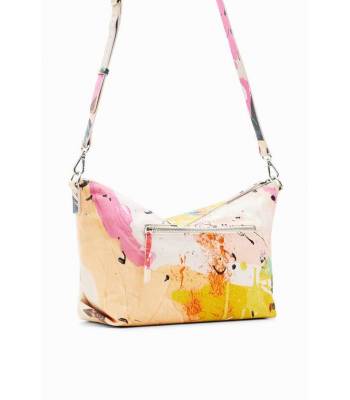 GRAND SAC A BANDOULIERE PEINTURE