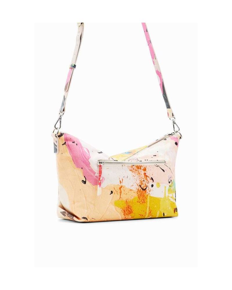 GRAND SAC A BANDOULIERE PEINTURE