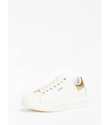 SNEAKER VIBO CUIR MELANGE