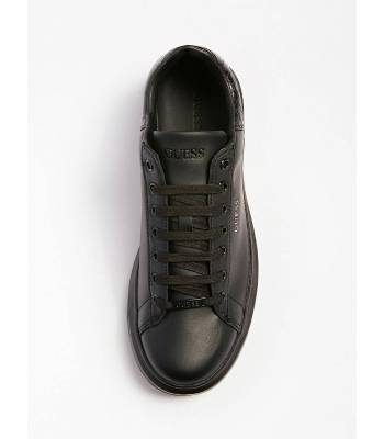 SNEAKER VIBO CUIR MELANGE