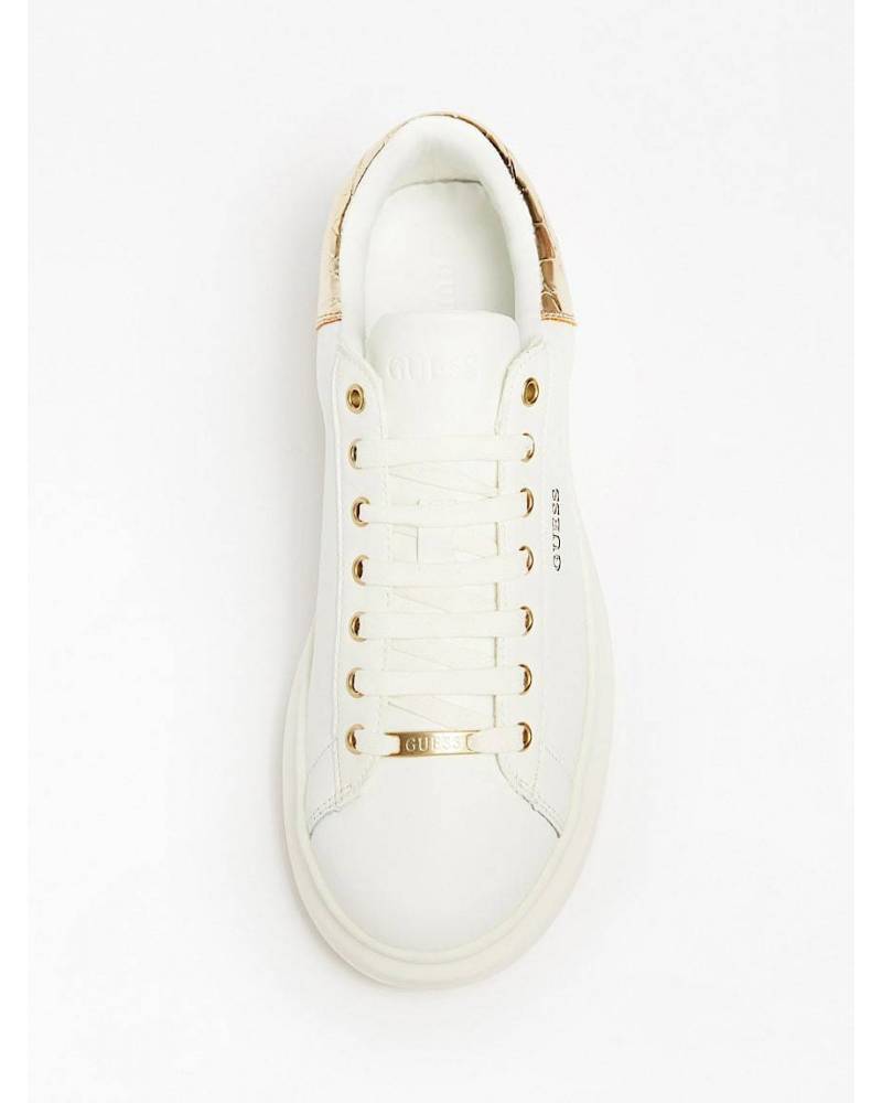 SNEAKER VIBO CUIR MELANGE