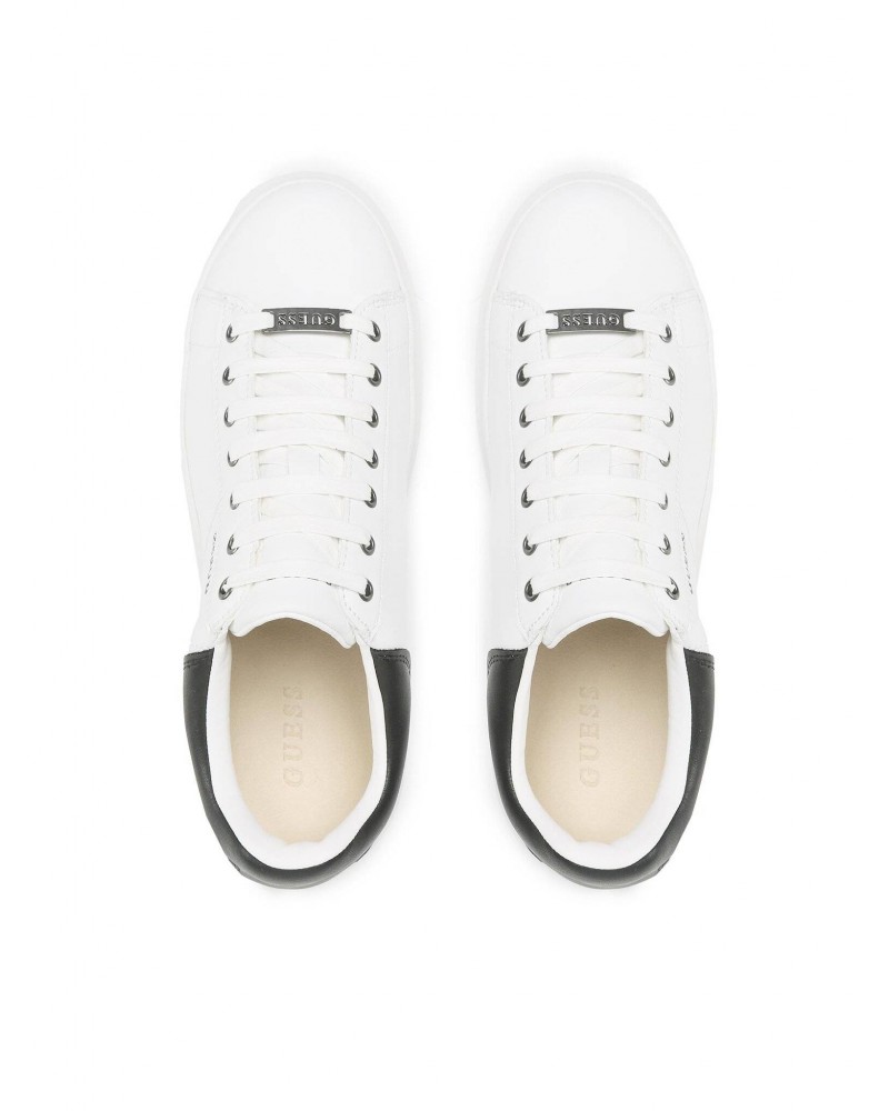 SNEAKERS VIBO CUIR MELANGE