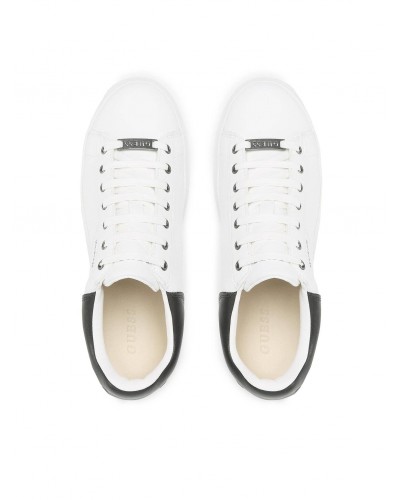 SNEAKERS VIBO CUIR MELANGE