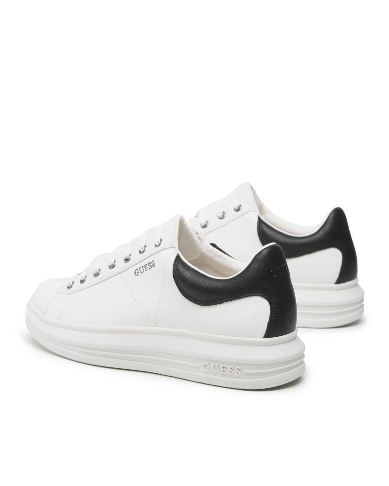 SNEAKERS VIBO CUIR MELANGE