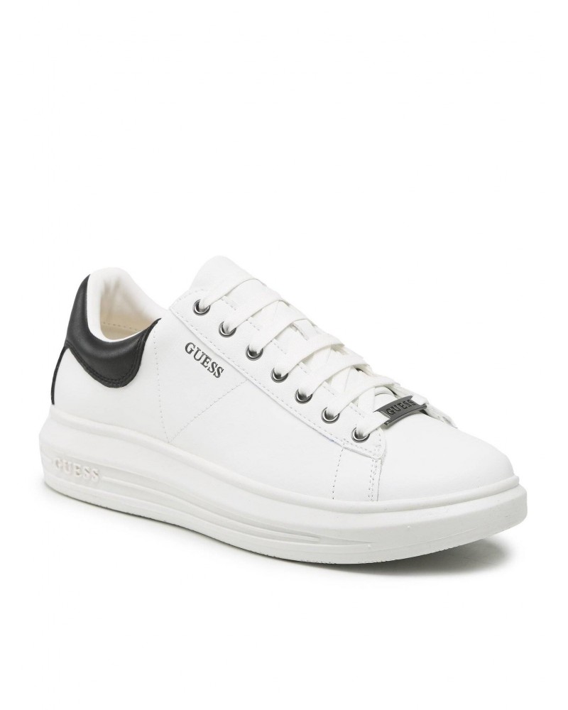 SNEAKERS VIBO CUIR MELANGE