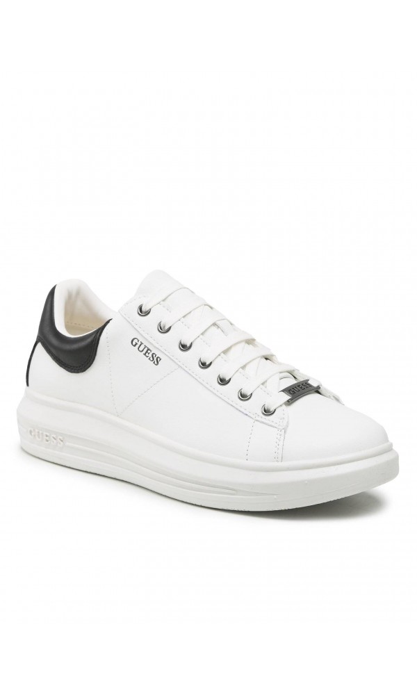 SNEAKERS VIBO CUIR MELANGE