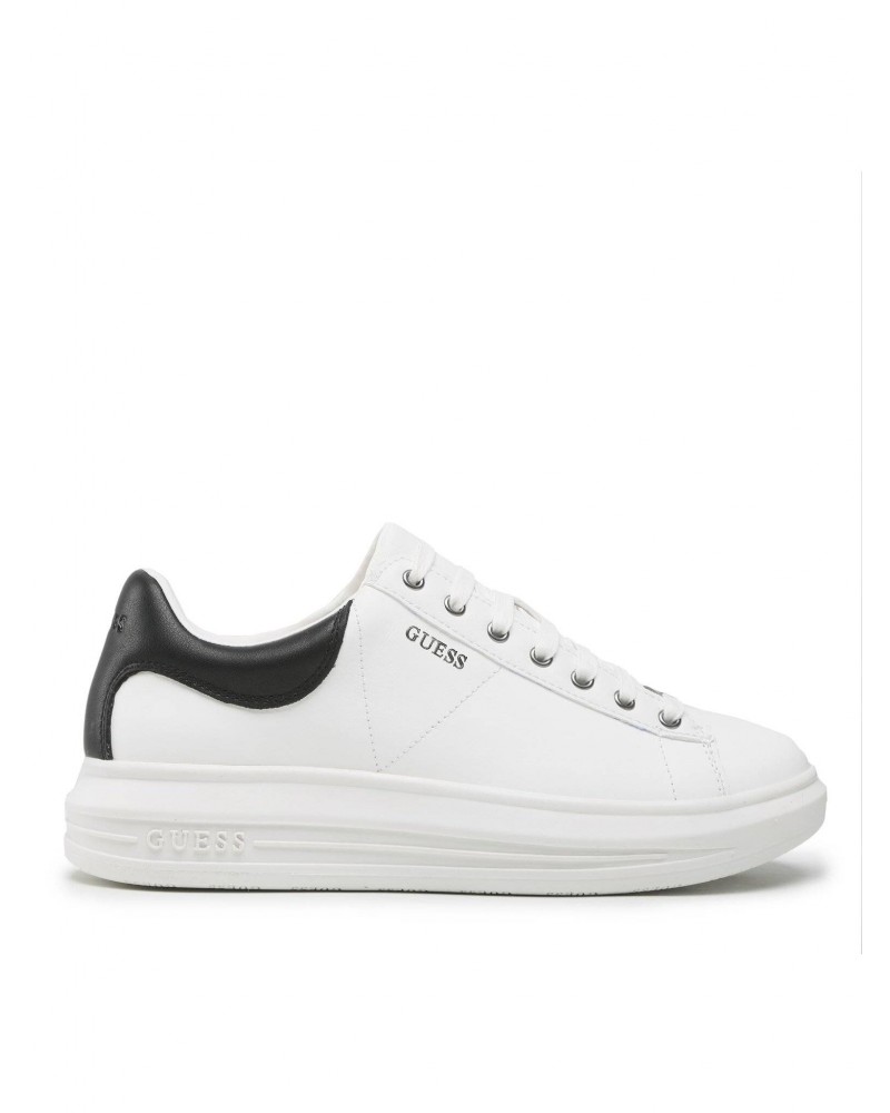 SNEAKERS VIBO CUIR MELANGE