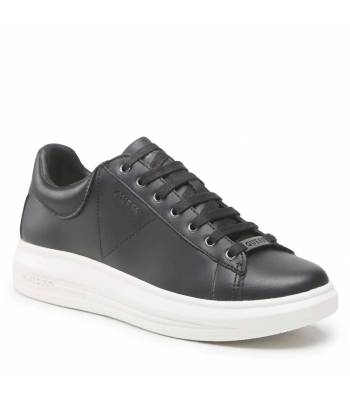 SNEAKERS VIBO CUIR MELANGE