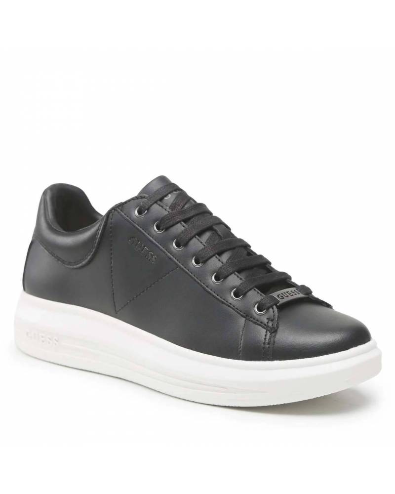 SNEAKERS VIBO CUIR MELANGE