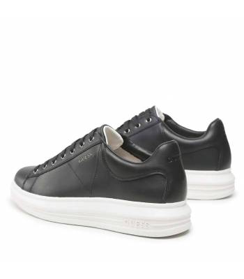 SNEAKERS VIBO CUIR MELANGE