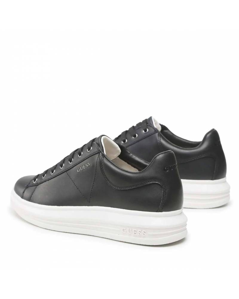 SNEAKERS VIBO CUIR MELANGE