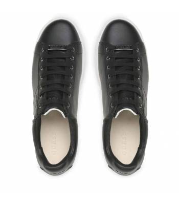 SNEAKERS VIBO CUIR MELANGE