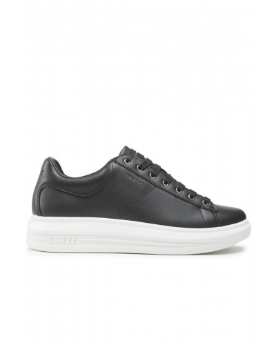 SNEAKERS VIBO CUIR MELANGE