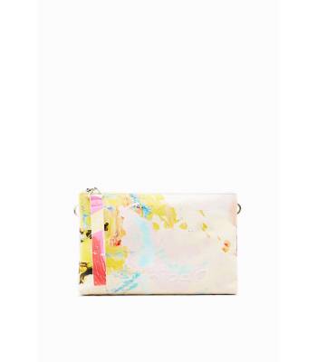 SAC A BANDOULIERE MOYEN PEINTURE