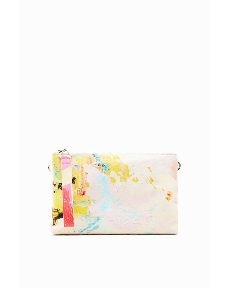 SAC A BANDOULIERE MOYEN PEINTURE