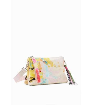 SAC A BANDOULIERE MOYEN PEINTURE