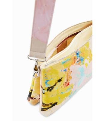 SAC A BANDOULIERE MOYEN PEINTURE