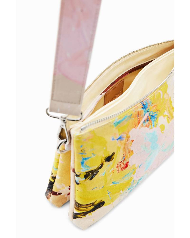 SAC A BANDOULIERE MOYEN PEINTURE