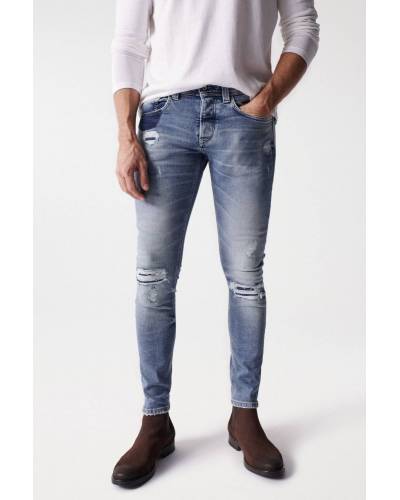 JEAN SKINNY AVEC DÉTAILS