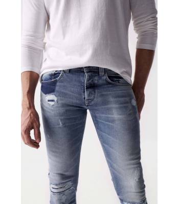 JEAN SKINNY AVEC DÉTAILS