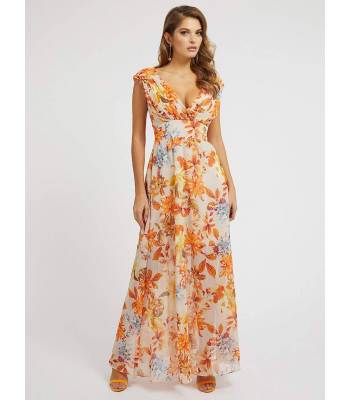 ROBE IMPRIMÉ FLORAL ALL-OVER