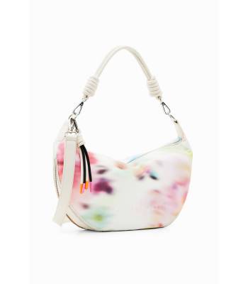 SAC A DOS MOYEN FLOU DESIGUAL POUR FEMME