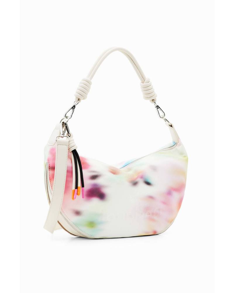 SAC A DOS MOYEN FLOU DESIGUAL POUR FEMME