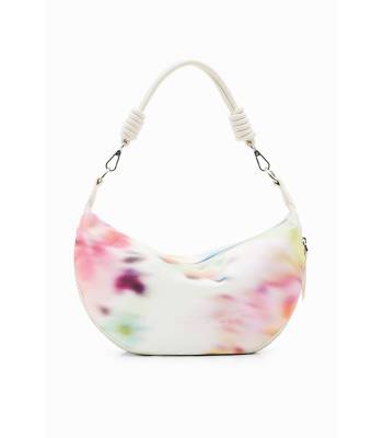 SAC A DOS MOYEN FLOU DESIGUAL POUR FEMME