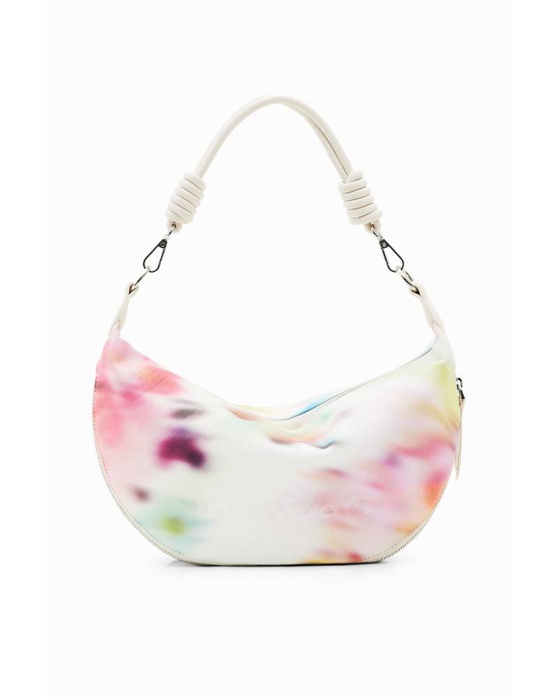 SAC A DOS MOYEN FLOU DESIGUAL POUR FEMME