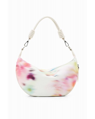 SAC A DOS MOYEN FLOU DESIGUAL POUR FEMME