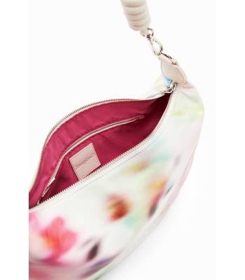 SAC A DOS MOYEN FLOU DESIGUAL POUR FEMME