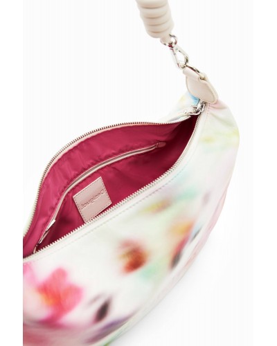 SAC A DOS MOYEN FLOU DESIGUAL POUR FEMME