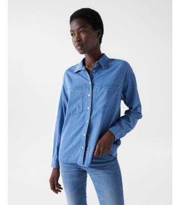 CHEMISE EN LIGHTDENIM REGULAR