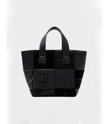 SAC SHOPPER MOYEN PATCHWORK