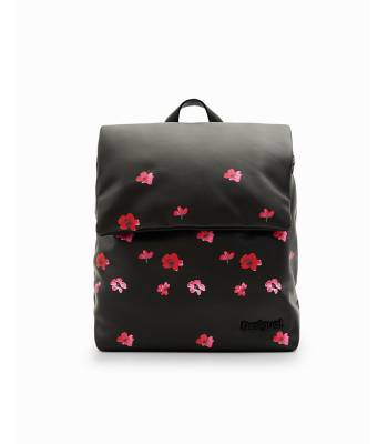 SAC A DOS S MATELASSE FLEURS