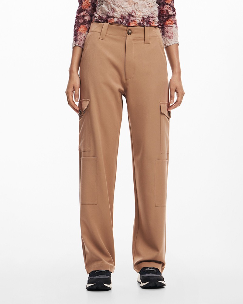 PANTALON CARGO FLUIDE