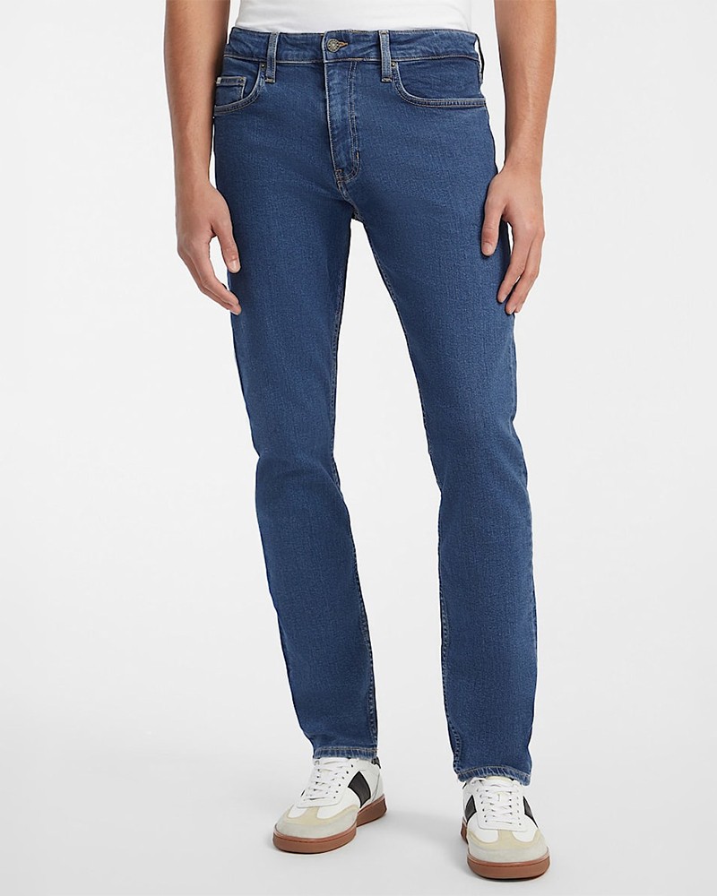 JEAN SLIM TAILLE MOYENNE G14