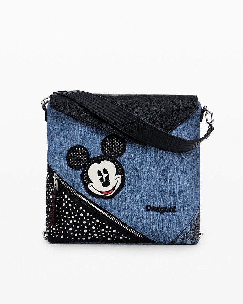 SAC A DOS L EN DENIM MICKEY