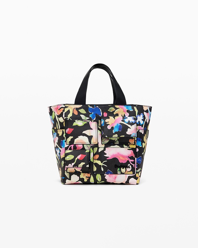 SAC À BANDOULIÈRE FLEURS